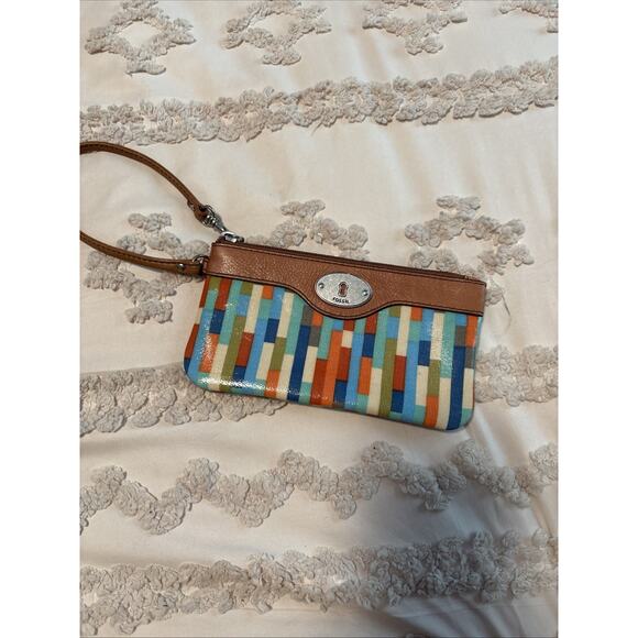 Fossil key-per wristlet multicolor - Picture 1 of 6